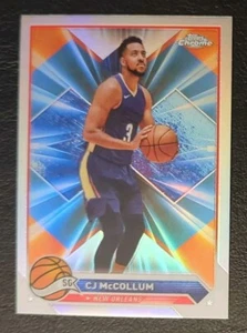 2023-24 Topps cromo CJ McCollum refractor paralelo #47 - Imagen 1 de 2