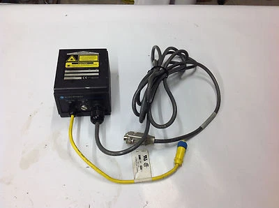 Cabezal escáner láser de código de barras Allen Bradley 2755-LD8B1. USADO Foto 1 de 4