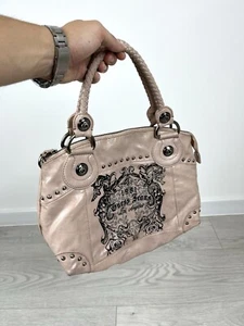 Borsa Guess Vintage Y2K PVC Pelle Borchie Bambina Taglia Unica - Foto 1 di 16