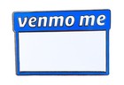 Venmo Me Pin ( With Dry Erase Board )  Pinbacks, Enamel pins, venmo shirt