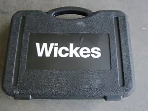 Original Carry Case for WICKES LI-ION CORDLESS DRILL 10.8V 1.3AH 141086 - Picture 1 of 5