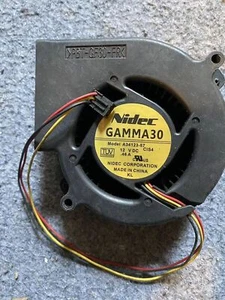1PCS Nidec A34123-57 Fan DC12V 0.46A 9733 97*97*33 3 wires - Picture 1 of 2