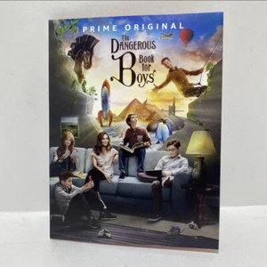DAS GEFÄHRLICHE BUCH FÜR JUNGEN Komplette Staffel 1 Amazon Emmy FYC 2018 DVD - Bild 1 von 5