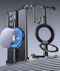 Minimalist Case with Magsafe For Samsung Galaxy S24 Ultra Case - Photo 1 sur 24