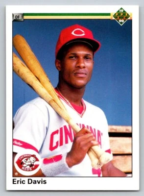 1990 Upper Deck - Eric Davis #116 - Image 1 of 2