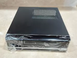 HEC Black ITX200A HTPC MINI ITX COMPUTER CASE CHASSIS BAREBONE NO PSU OR FAN - Picture 1 of 10
