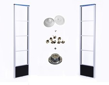 Warensicherungssystem + RF Hartetiketten + Magnetlöser gegen Ladendiebstahl