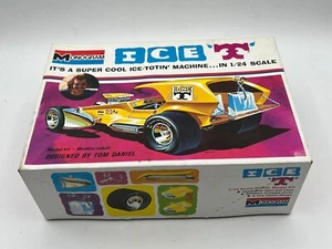 Vintage 1994 Monogram ICE T Ice-Tottin' Machine Tom Daniel 1/24 Model Kit - 6757 - Picture 1 of 10