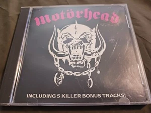 Motörhead [Bonus Tracks] by Motörhead (CD, Roadrunner Records) - Picture 1 of 5