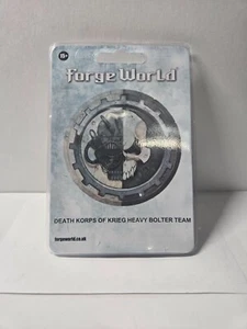 Death Korps of Krieg Heavy Bolter Team 1 NIB OOP - Picture 1 of 2