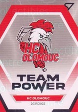 2021-22 Czech SportZoo Team Power #23 Team Logo