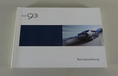 Istruzioni D'Uso / Manuale Saab 9-3 Incl. Cabriolet Anno 2006 Stand 2005 - Immagine 1 di 4