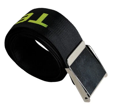 Bleigurt 50 mm Nylon mit Edelstahl Inox Schnalle Buckle Weight Belt Diving - Bild 1 von 3