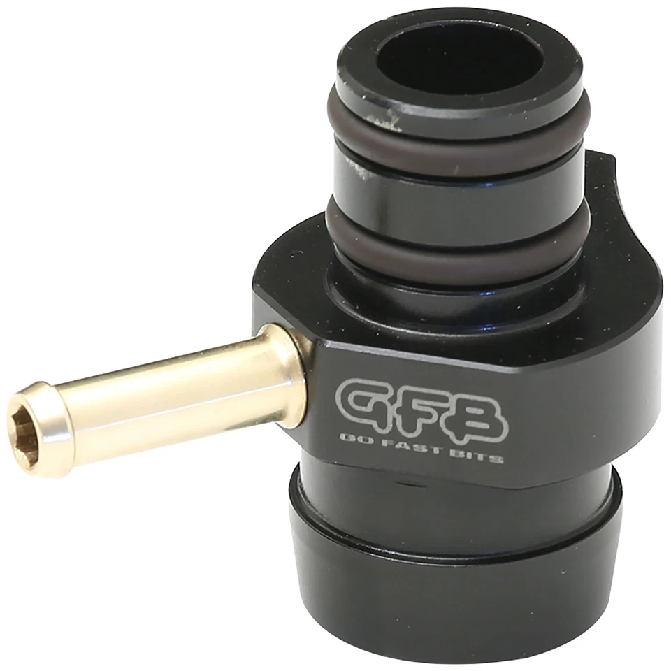 GFB Clip On Boost Gauge Tap Suits Audi S3 06-11, VW Golf MK5 MK6 GTI 05-12 - Image 1 of 1