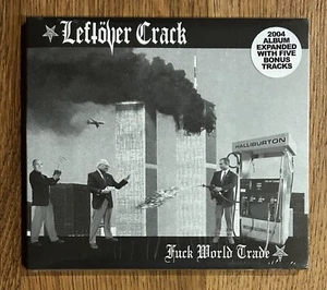 SEALED Leftöver Crack - Fuck World Trade CD (w/ Bonus tracks) NEW leftover - Imagen 1 de 2