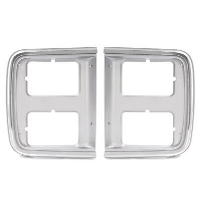 Headlight Door Set For GMC G3500 P3500 Chevrolet G10 G30 G20 1985-1991 LH & RH - Image 1 of 4
