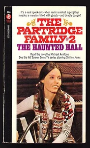 Michael Avallone, Partridge Family #2: The Haunted Hall, Curtis Books, 1970 PBO - Imagen 1 de 3