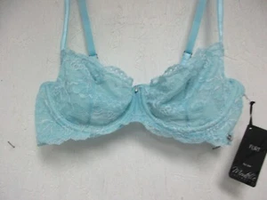 Montelle 9012C Flirt Demi Lace Bra Freshwater Size 34B New!!! - Picture 1 of 2