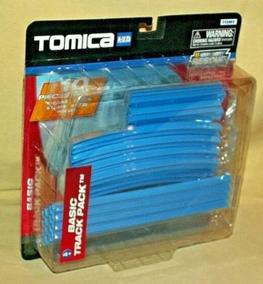 TOMICA БАЗОВЫЙ ТРЕК УПАКОВКА 10 ШТ НОВЫЙ ЗАПЕЧАТАННЫЙ T60690 ИЗОГНУТЫЕ ПРЯМЫЕ АВТОМОБИЛЬНЫЕ ПУТИ. - Изображение 1 из 4