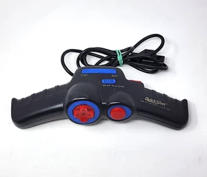 Nintendo NES Flightgrip 2 Game Controller QuickShot QS-129N - Authentic & Tested - Picture 1 of 6