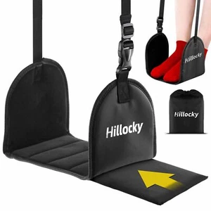 2 Pack - Foot Hammock for Plane Travel Portable Airplane Foot Hammock with Me... - Picture 1 of 7