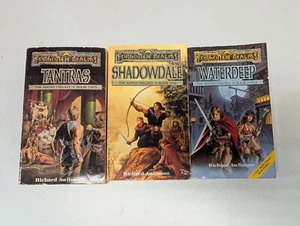 Forgotten Realms: The Avatar Trilogy (Shadowdale, Tantras, Waterdeep) TSR PB - Bild 1 von 6