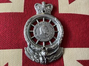 Vintage Car Badge Mascot…RAC King Edward V111 Rare - Picture 1 of 8