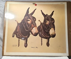 Willie And Meg by CW Vittitom Limited Ed Print  161/1750 Signed Numbered  - Picture 1 of 10