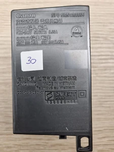 Canon AC Adapter -Druckernetzteil K30354 - 100 % funktionstüchtig !!! - Photo 1/1
