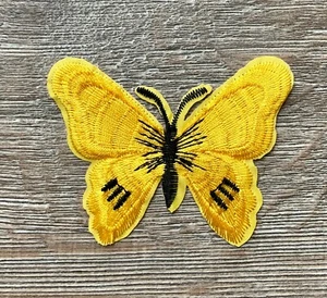 Schmetterling Patch Aufnäher Bügelbild Tier Deko Verzierung Insekt Falter Natur - Bild 1 von 1