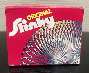 Juguete Slinky Walking Spring Original De Colección - James Industries (No. 100) - Nuevo en caja - Imagen 1 de 6