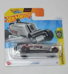 HOT WHEELS 2024 EXPERIMOTORS 4/5 - MO-STASH METALLIC SILVER - Bild 1 von 5
