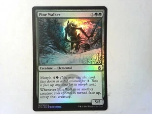 Foil Pine Walker Khans of Tarkir - Magic the Gathering Mtg Green - Picture 1 of 1