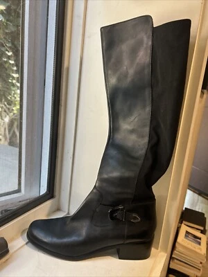 Hermosas botas de montar ligeramente usadas talla 8 Foto 1 de 3