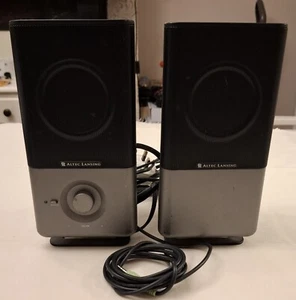 Altec Lansing 220 Stereo Multimedia verstärktes Lautsprechersystem - Bild 1 von 2