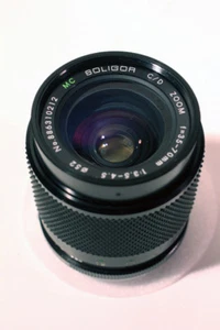 SOLIGOR MC 35-70mm Zoom - C/D ***** Great Lens ***** - Bild 1 von 8