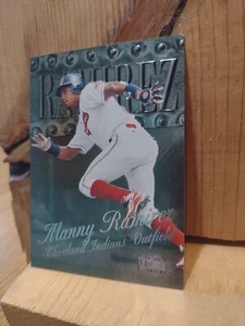1999 Skybox Metal Universe #211 Manny Ramirez BB1 - Picture 1 of 2