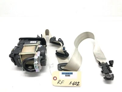 Volvo S60 2019-2025 pasajero derecho cinturón de seguridad delantero retractor OEM Foto 1 de 4