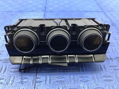 2014-2015 JAGUAR F-TYPE TEMPERATURE CLIMATE CONTROL PANEL EX53-18C858-CH OEM - Image 1 of 4