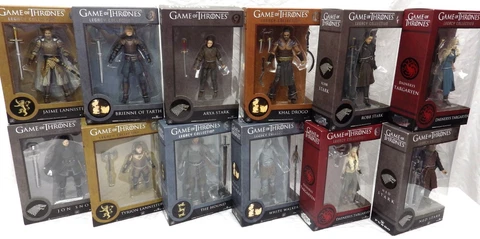 Funko Legacy Game of Thrones Action Figures 12 Piece Lot Bundle Never Opened Cover