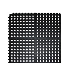 OLIVO.shop - ULTRA Tappeto zerbino antifatica componibile in gomma naturale 12mm