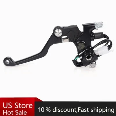 Handlebar Clutch Lever Handle Perch For SUZUKI DRZ400E/DRZ 400S DRZ-400SM 2021 - Image 1 of 4