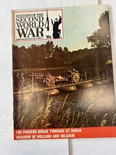 HISTORY OF THE SECOND WORLD WAR MAGAZINE PART 5 THE PANZERS EXCELLENT CONDITION