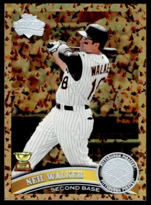 2011 Topps Cognac Diamond Anniversary Neil Walker Pittsburgh Pirates #24 - Image 1 of 2