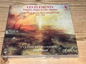 JORDI SAVALL Les Elements ALIAVOX Double SACD NEW SEALED - Picture 1 of 2