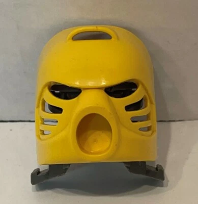 LEGO BIONICLE HAU Yellow CLASSIC KANOHI MASK AND HEAD 32505 - Image 1 of 2