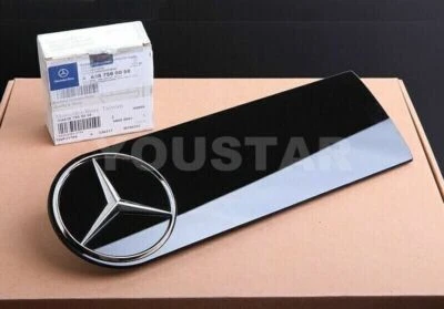 Cubierta de rueda de repuesto calcomanía insignia emblema logotipo para Mercedes Benz W463 G63 G65 G63 Foto 1 de 4