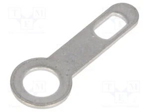 Anillo de soldadura conector M3 atornillable Ø: 3,2 mm 0,5 mm L. ges: 14,75 mm 60-2803-11/0031 - Imagen 1 de 1