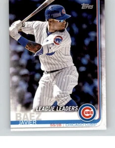 2019 Topps Mini On Demand JAVIER BAEZ Base Card Cubs LL #90 - Bild 1 von 1