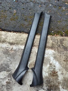 Camaro Firebird 1982 to 1992 T Top A Pillar Trim Black Left Right 20229748 -49 - Picture 1 of 3